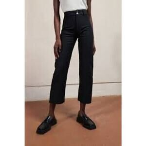 Maria Stanley Luna Cotton Pants Black